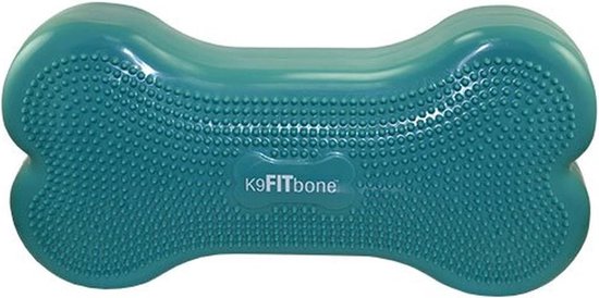 Fitpaws Balansspeelgoed K9fitbone 58 Cm Blauw