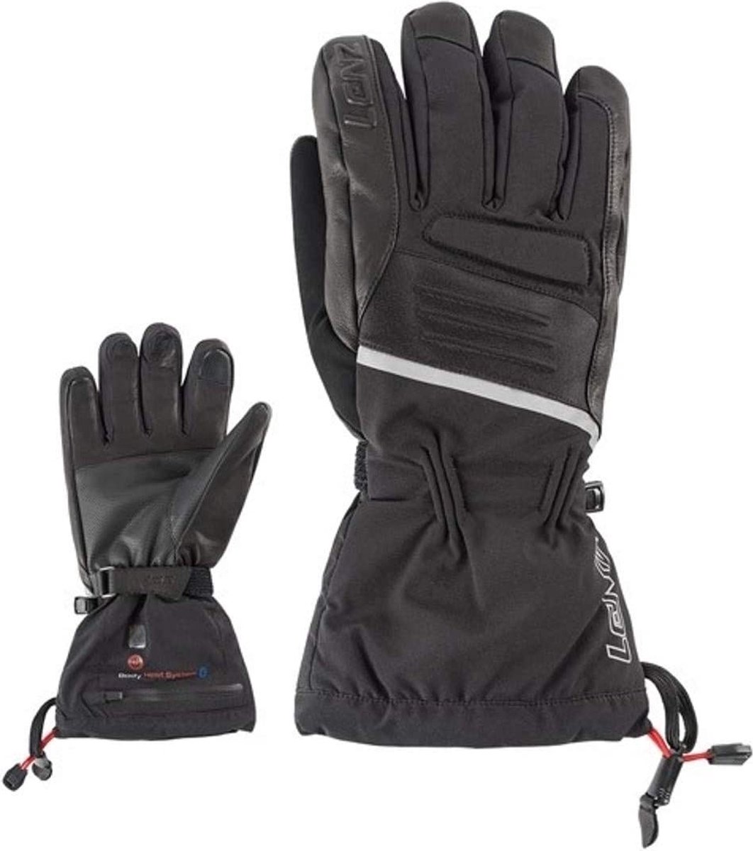 Lenz Verwarmbare Handschoen 4.0 Men S - Zwart - Excl Accu's