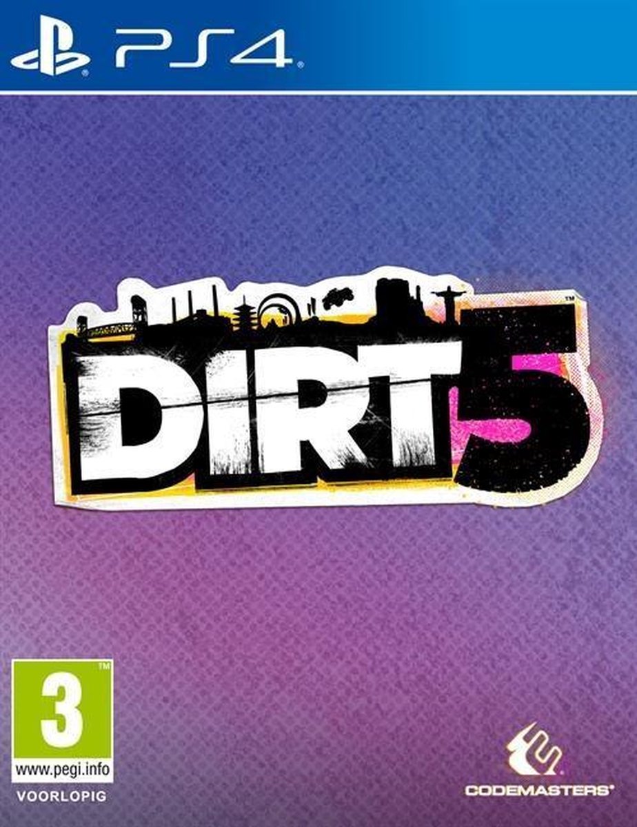 Dirt 5 on sale ps4