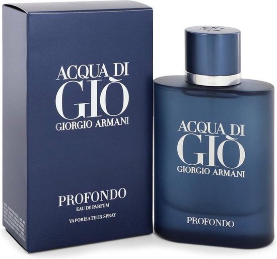 Giorgio Armani Acqua Di Gio Profondo Review Best Sale, 60% OFF |  xevietnam.com