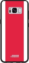 Samsung Galaxy S8 Hoesje TPU Case - AFC Ajax #ffffff