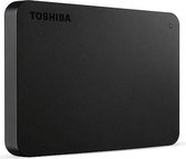 Toshiba Canvio Basics 4 TB Externe harde schijf (2.5 inch) USB 3.2 Gen 1 (USB 3.0) Mat zwart HDTB440EK3CA