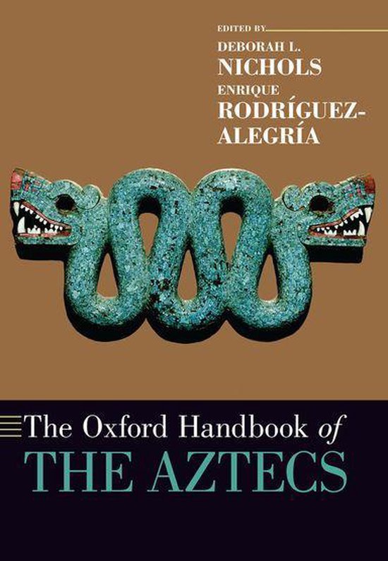 Oxford Handbooks - The Oxford Handbook of the Aztecs - cover