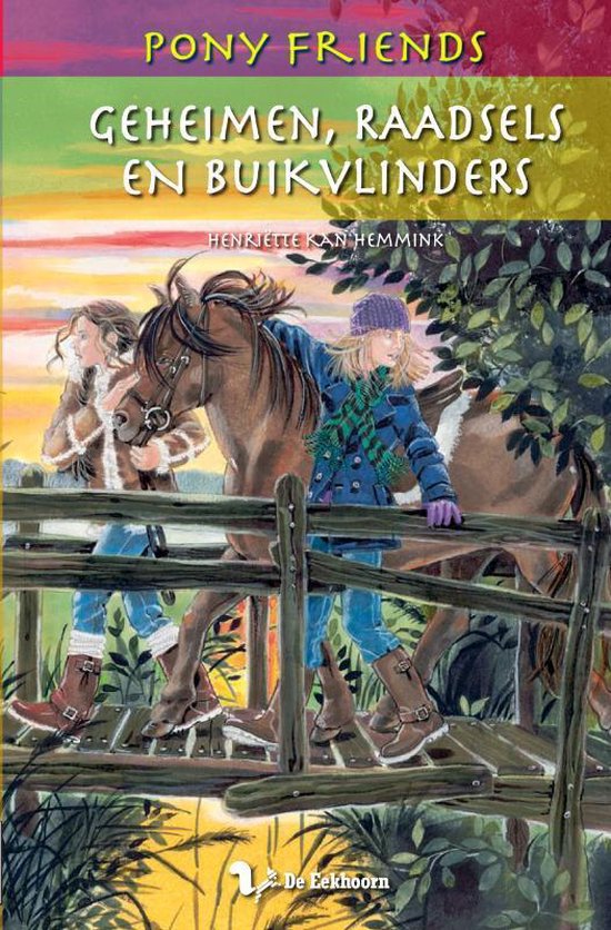 Pony Friends 12 - Geheimen, raadsels en buikvlinders