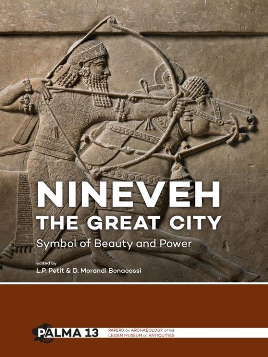 Palma 13 - Nineveh, the great city - cover
