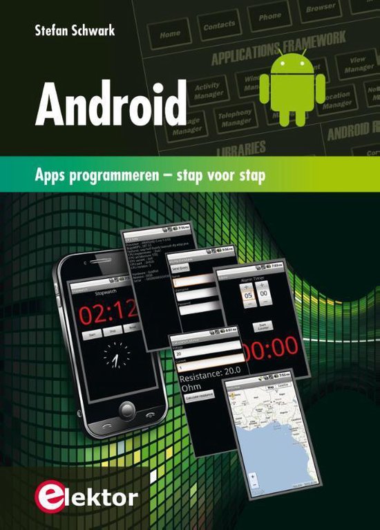 Cover van het boek 'Android' van Stefan Schwark