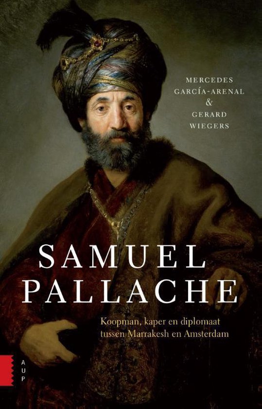 Cover van het boek 'Samuel Pallache'
