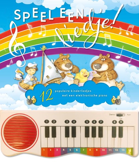 Cover van het boek 'Speel een liedje !' van  Nvt