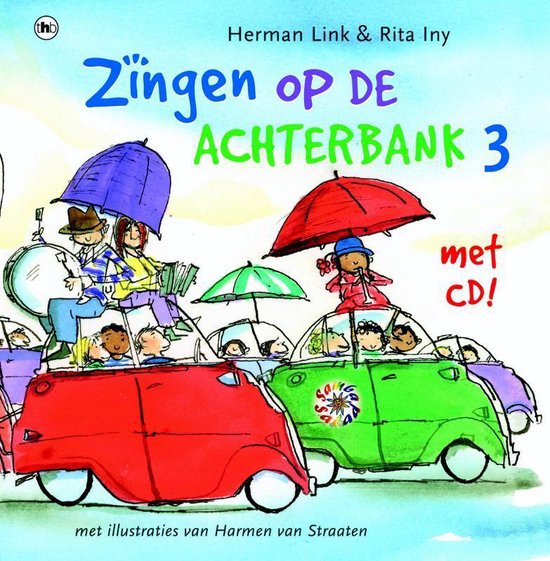 9789044326888 - Zingen op de achterbank