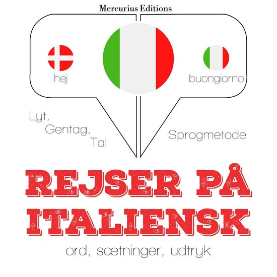 Rejser på italiensk - cover