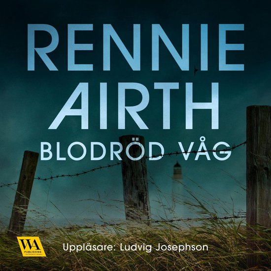 Blodröd våg - cover