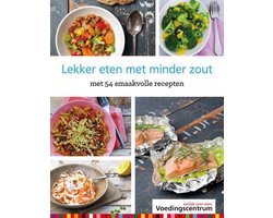 Omslag van Lekker eten met minder zout