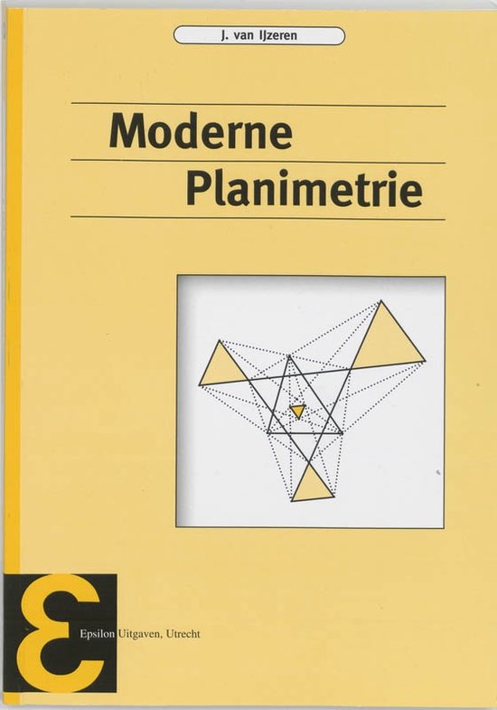 Cover van het boek 'Moderne planimetrie / druk 1' van J. van IJzeren