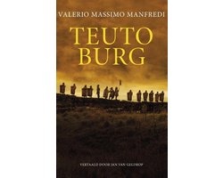 Omslag van Teutoburg