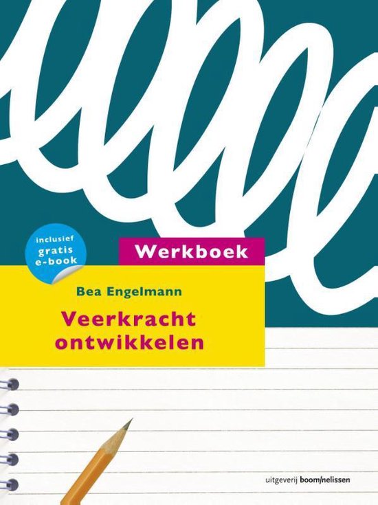 Werkboek veerkracht ontwikkelen - cover