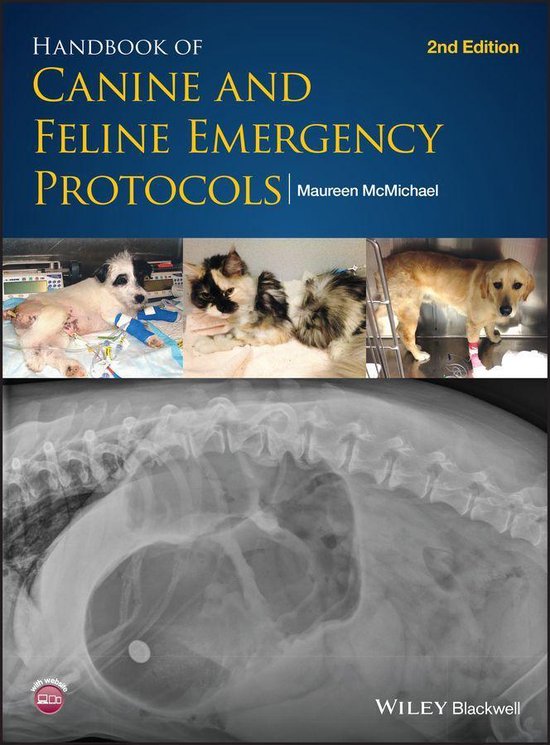 Handbook of Canine and Feline Emergency Protocols - cover