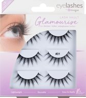 Invogue Multipack Fake Eyelashes - Vault 1 (Set of 3)