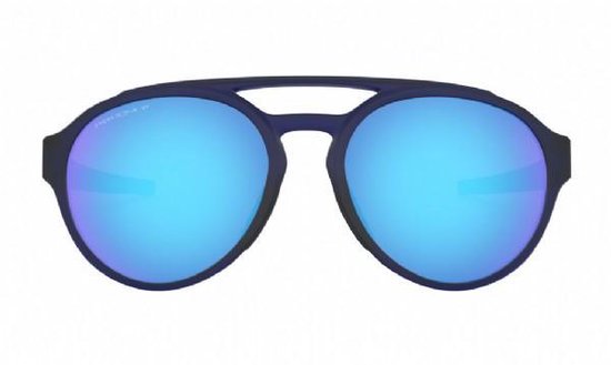 Oakley Forager - Zonnebril - Matte Translucent Blue - Prizm Sapphire Polarized