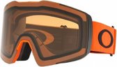 Oakley Fall Line L Neon Orange Black / Prizm Snow Persimmon - OO7099-14