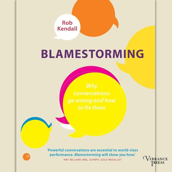 Blamestorming - cover