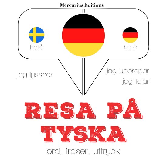 Resa på tyska - cover