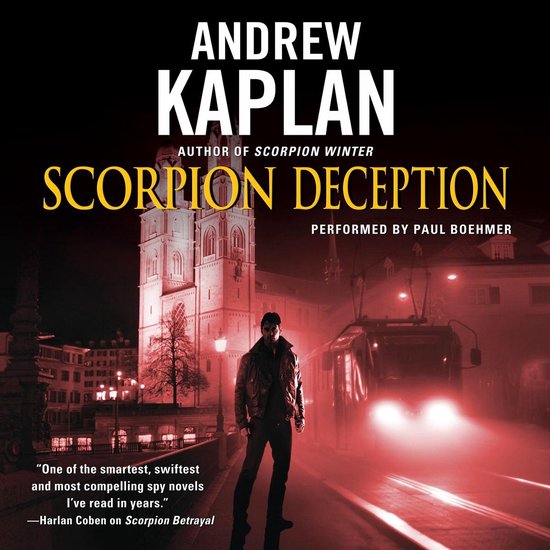 Scorpion Deception - cover