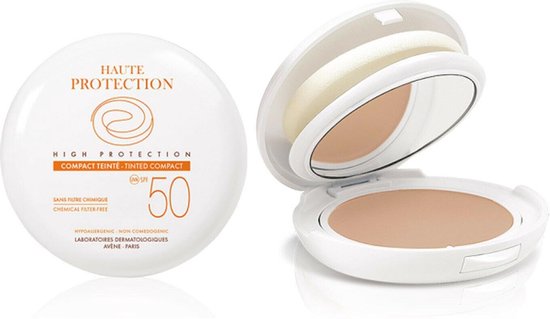 Foto: Av ne zon compact cr me sable spf50 zonnebrand 10 ml