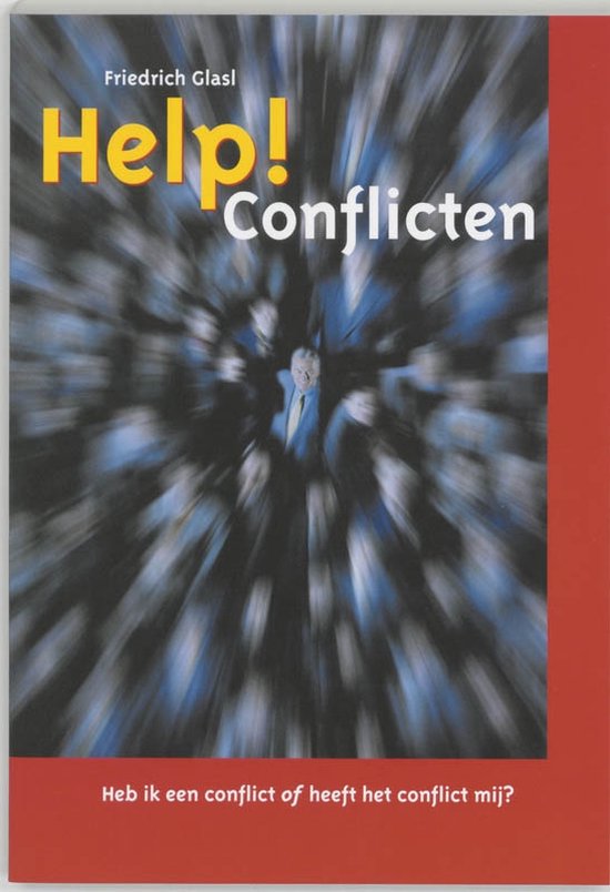 Cover van het boek 'Help ! Conflicten' van F. Glasl