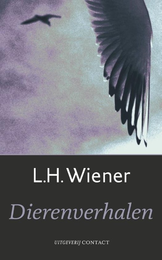 Cover van het boek 'Dierenverhalen' van L.H. Wiener