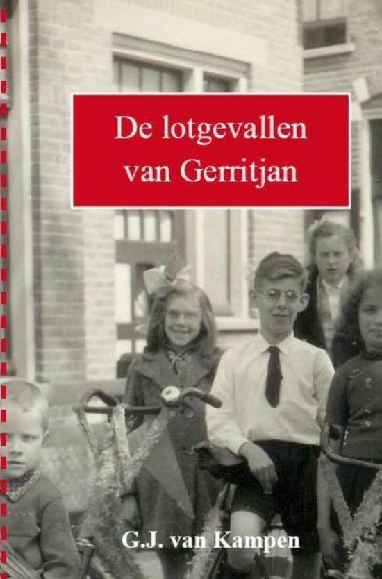 Cover van het boek 'De lotgevallen van Gerritjan' van Gerritjan van Kampen