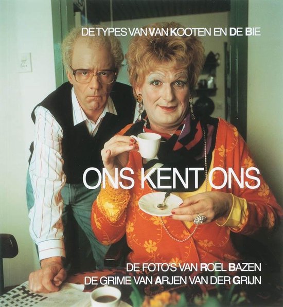 Bol Com Ons Kent Ons Kees Van Kooten 9789061698210 Boeken