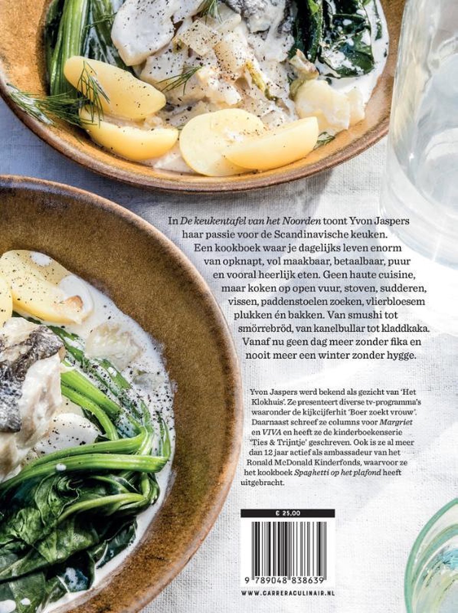 De keukentafel van het Noorden - back cover