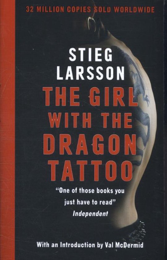 Buitenland Lezen regelmatig The Girl With the Dragon Tattoo, Stieg Larsson | 9780857054104 | Boeken |  bol.com