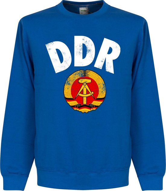 DDR Sweater - Blauw - XXL