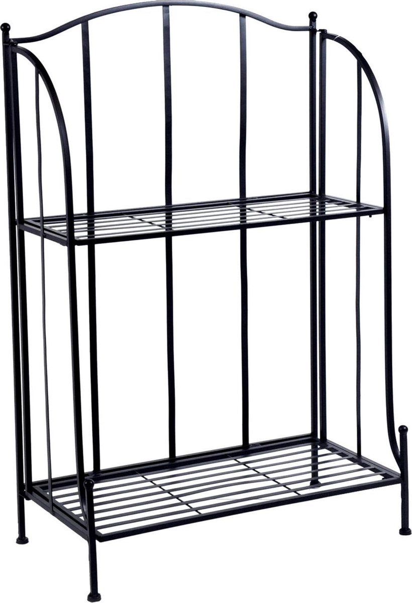 Etagère Black 2 lagen