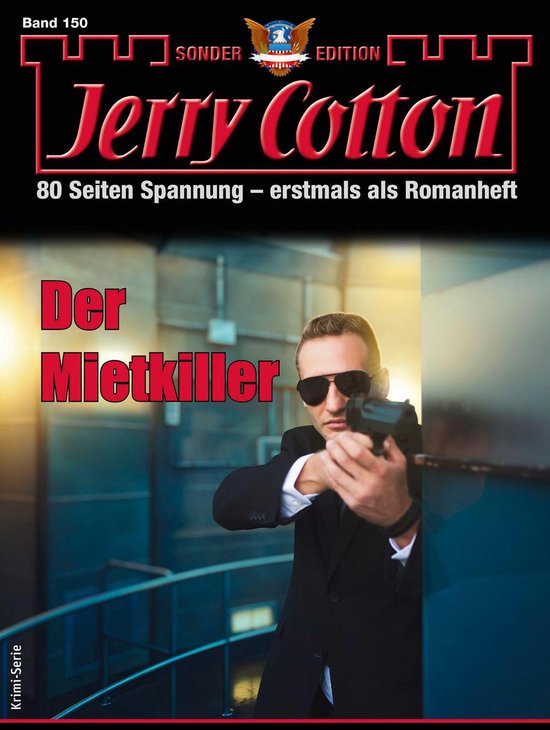 Jerry Cotton Sonder-Edition 150 - Jerry Cotton Sonder-Editio ... - cover