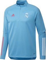 Adidas Adidas Real Madrid Trainingstop Blauw Heren