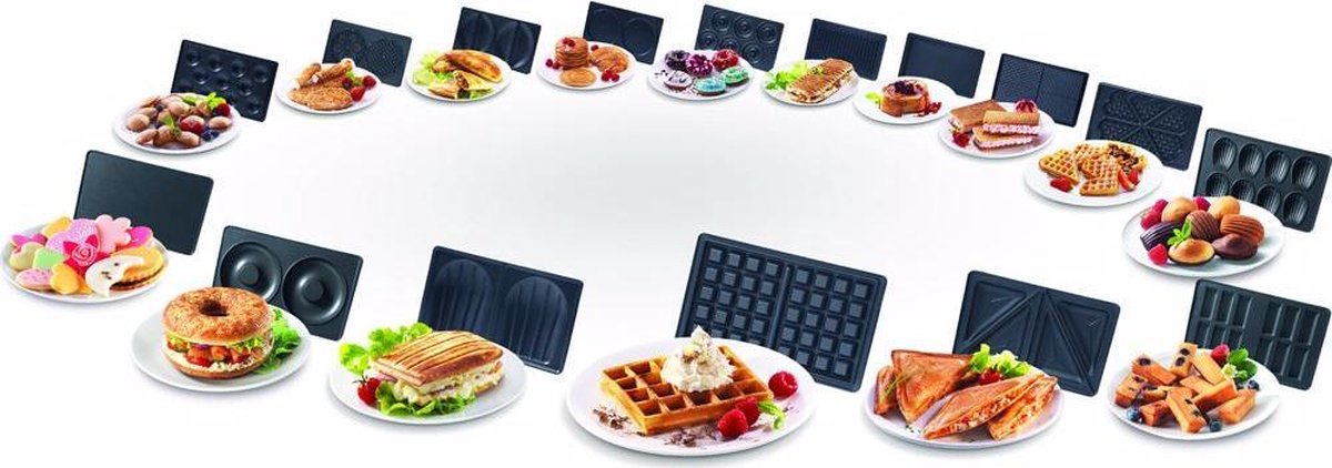 Tefal Snack Collection SW857D - Contactgrill | bol.com