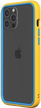 RhinoShield CrashGuard NX Apple iPhone 12 Pro Max Hoesje Geel/Blauw
