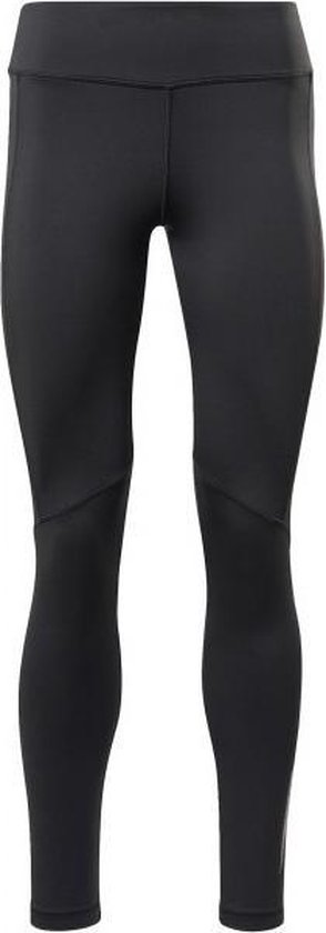 Reebok Workout Logo Tight Dames - - zwart - maat M | bol.com