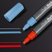 Sigel SI-GL183 Krijtmarker Beitelpunt 1-5mm Blauw