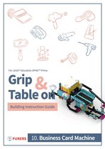 Grip & Table On Building Instruction Guide for LEGO® Education SPIKE™ Prime - SPIKE™ Prime 10.Business Card Machine Building Instruction Guide