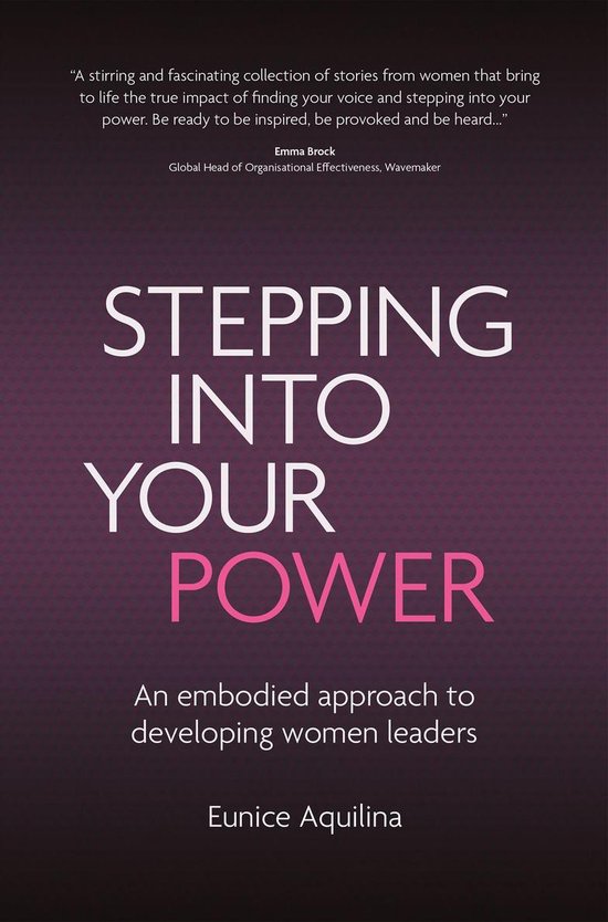 Stepping Into Your Power - cover
