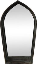 Non-branded Spiegel Quinten 42 X 73 Cm Metaal/glas Grijs