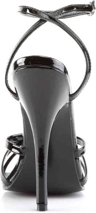 Devious Talons hauts -45 Chaussures- DOMINA-108 US 14 Noir