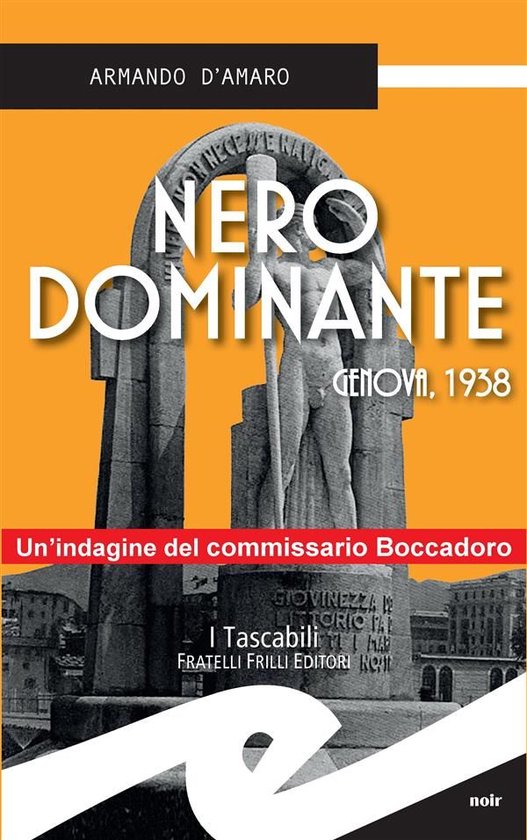 Commissario Boccadoro 1 - Nero dominante - cover