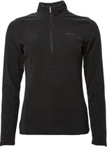Protest Xanna Skipully - Korte Rits - Midlayer - Wintersport -  Zwart Dames - Maat XL