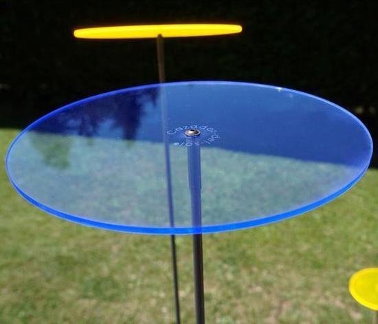 Suncatchers Cazador Del Sol Oranje Ø200mm x 175cm Set2