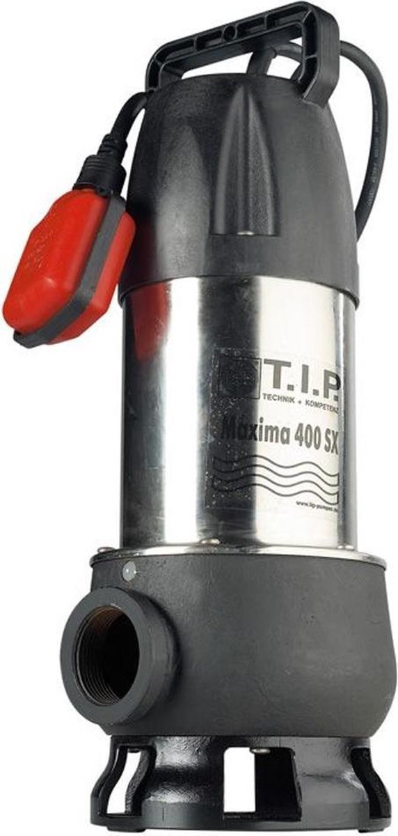 T.I.P. - Technische Industrie Produkte Maxima 400 CX 30140 Dompelpomp voor vervuild water 24000 l/h 9 m - Merkloos