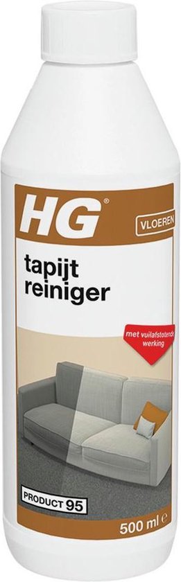 HG tapijtreiniger - 500ml - vuilafstotend effect